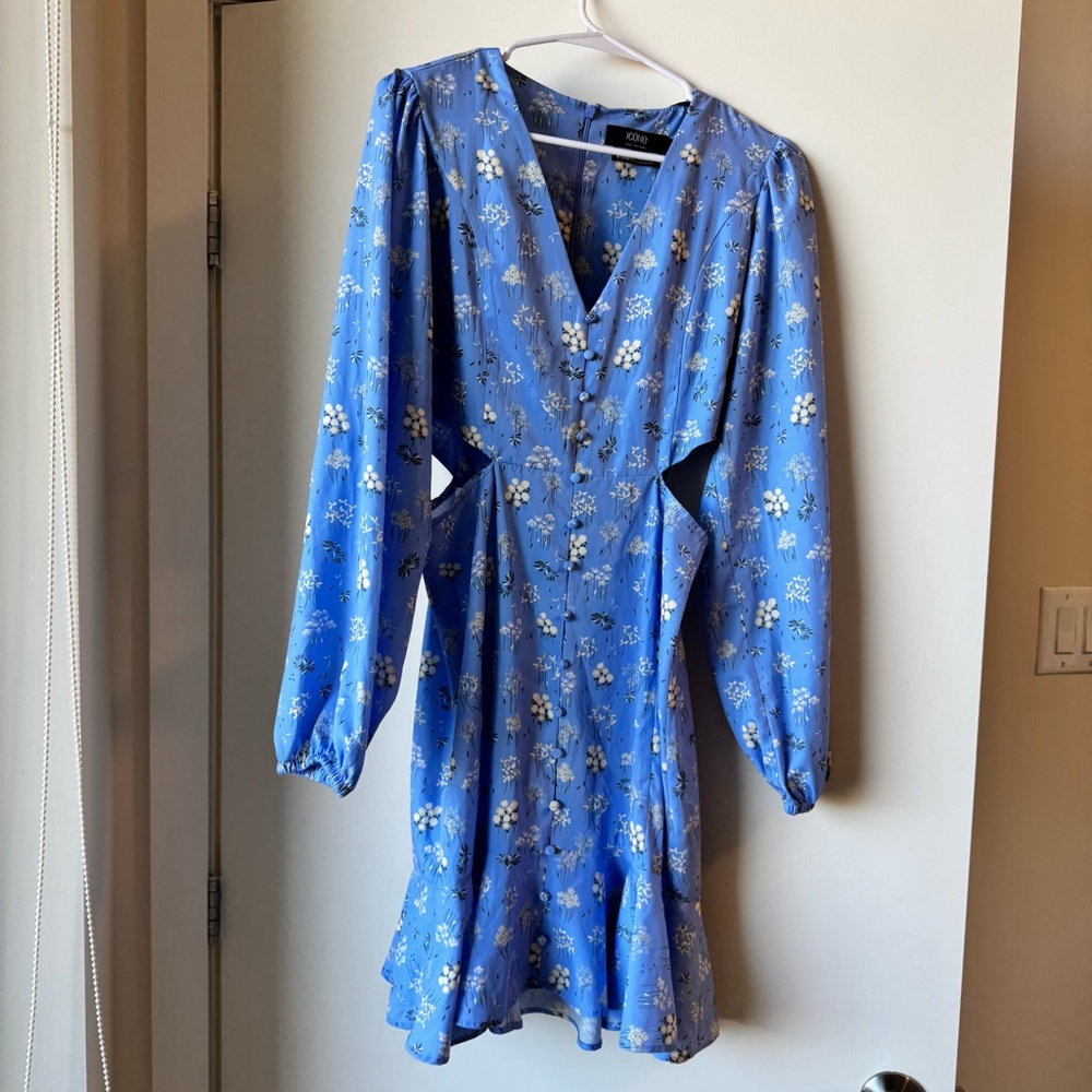 Simons Blue Floral Dress